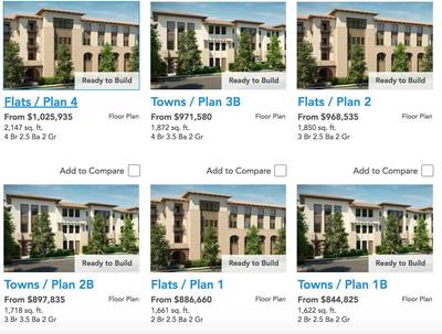 加州硅谷$100-150萬新房項目精選 位置極佳，投資自住兩相宜